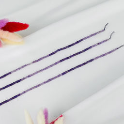 Бусины для украшений из Аметиста 39 см