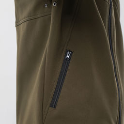 RODOS Куртка софтшелл для мальчика демисезон М-311д Тёмно-серый  фото 33