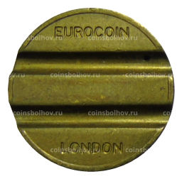 Жетон игровой Еврокоин