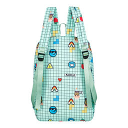 Молодежный рюкзак MERLIN A-508 зеленый фото 4