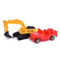 Набор машин "Юный фермер" в коробке