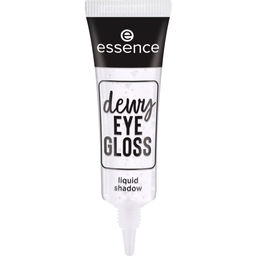 Жидкие тени для век с мерцанием dewy Eye Gloss liquid shadow, 01 Кристально чистый 944669