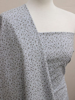 Теплый хлопок Алессия цв.св.голубая дымка, ш.1.50м, хлопок-100%, 160гр/м.кв - Купава фото 3