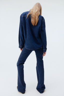 Camisa denim oversize - H&m фото 4