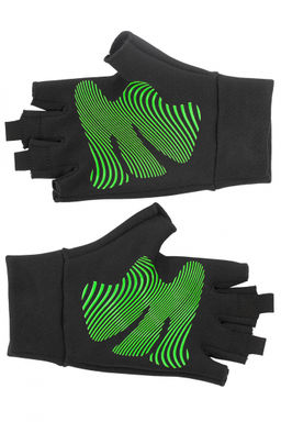Перчатки для фитнеса Fitness gloves light - Mad wave фото 3
