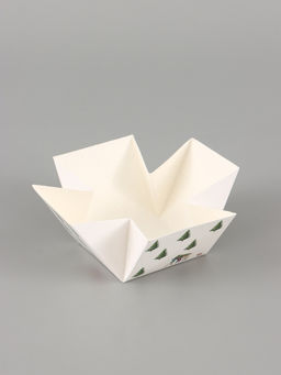 Цена за 5 шт. Коробка подарочная новогодняя «С новым годом», 6.5×6.5×6.5 см