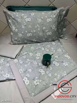Комплект постельного белья с готовым одеялом