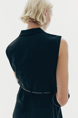 Mono blazer sin mangas - H&m фото 4