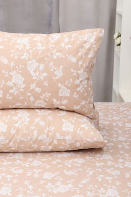 Наволочка поплин Цветочный рай-компаньон