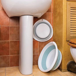 Таз 10,0л складной, арт.М2502