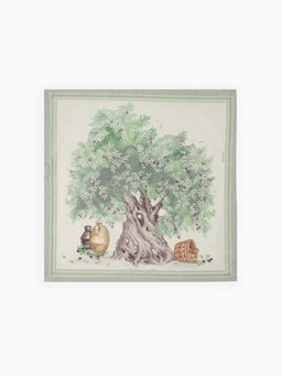 Набор кухонный «Этель» Olivia, скатерть 110×145±3 см, салфетки 40×40 см-4 шт., 100% хлопок