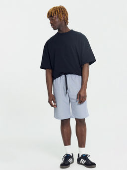 Шорты мужские в синем оттенке