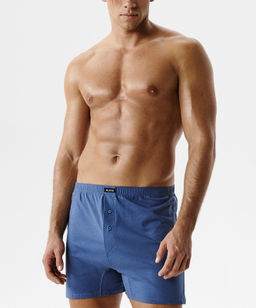 ATLANTIC RMX-003 Трусы боксеры - 1 шт. деним