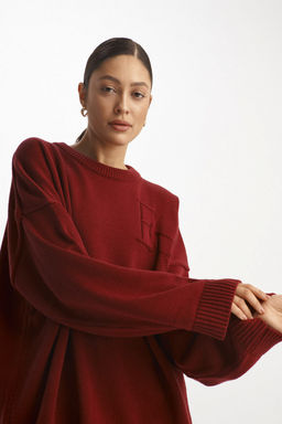 Джемпер Cotton ER Wine