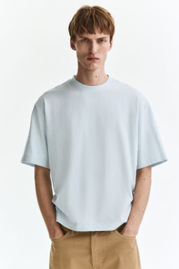 Camiseta boxy Loose Fit - H&m фото 5