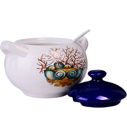 30812 Сахарница с крышкой 375мл с ложкой 3пр Страна чудес LR (х36) - Mayer&boch фото 2