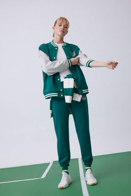 DeFactoFit Кардиган-бомбер оверсайз из двойной плотной ткани  фото 2