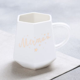 Кружка чайная керамическая Мечтай, 300 мл