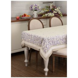 СКАТЕРТЬ ДУША ПРОВАНСА 160Х220СМ ,БЕЖЕВЫЙ, 100