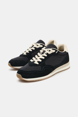 CONTRAST RUNNING TRAINERS - Zara фото 5