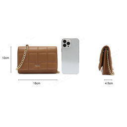 Сумка BAG-PL925-Brown - Ferro фото 4