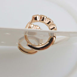 XUPING Серьги с замком кольцо арт. 18 0620 (id 275644) - Rada фото 2