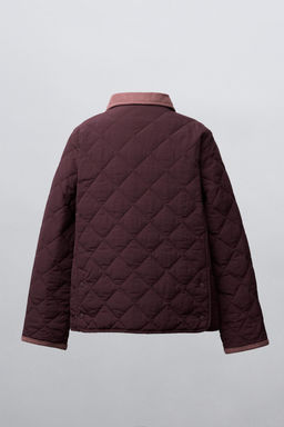 QUILTED RIDING JACKET - Zara фото 4