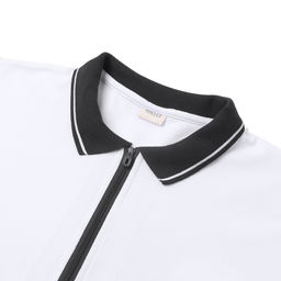 Футболка поло мужская MINAKU REGULAR FIT: белая, р-р 56