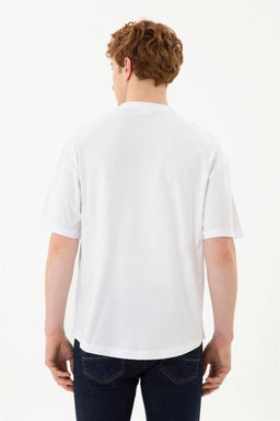 Мужская белая футболка - U.s. polo assn фото 5