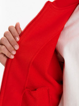 PELICAN, толстовка для девочек, Красный  фото 4