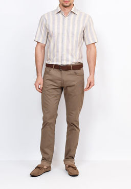 Сорочка мужская короткий рукав GREG Gb533/309/27/Z  фото 2