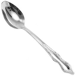 "Славяна" Ложка кофейная из нержавеющей стали 11см, s0,12см (Россия)