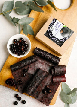 ? Москва ? Ягодная пастила смородиновая, 100 г - Сибирский кедр фото 6