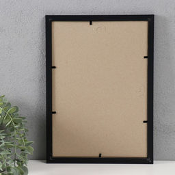 Фоторамка для фото 21×30 см Columbia, МДФ, чёрный