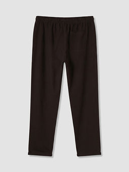 Standart Kal?p Pileli Erkek Pantolon