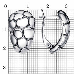СЕРЬГИ 34014732 - Красная пресня фото 2