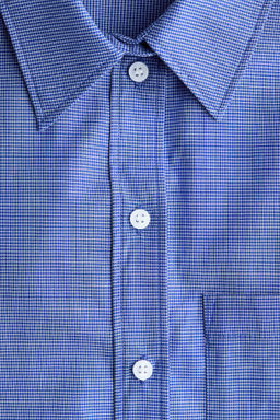 Camisa oversize en popelina de algod?n - H&m фото 5