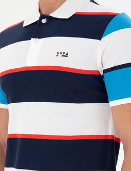 Мужская темно-синяя футболка Неожиданная скидка в корзине - U.s. polo assn фото 7