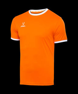 Футболка футбольная JOGEL CAMP Origin, оранжевый/белый