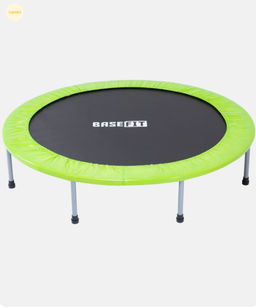 УЦЕНКА Батут BaseFit TR-102 114 см, зеленый