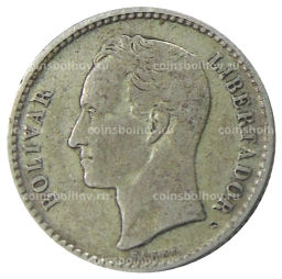 50 сентимо 1954 года Венесуэла