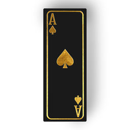 Карты игральные пластиковые «Mini», светящиеся, водонепроницаемые, 8.7×3.2 см