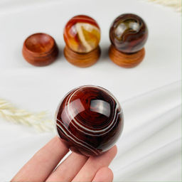 Шар из Агата