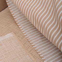 КПБ Simple Life 1,5 спальный, бязь, 100 % хлопок, пл. 120 гр./кв.м., Stripe (Страйп) Пододеяльник 146*217, простыня 150*217, наволочка 70*70 (2 шт.) - Традиция фото 5
