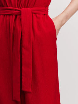 Комбинезон из фактурной ткани / Zarina  фото 5