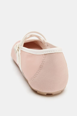 BAILARINA DEPORTIVA SATINADA / Rosa - Zara фото 6