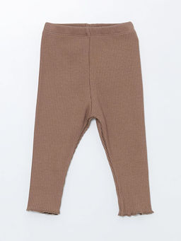 Beli Lastikli Basic K?z Bebek Pantolon