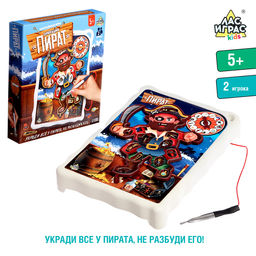 Настольная игра Операция Пират, 2 игрока, 5+