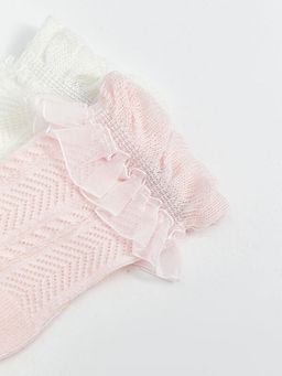 K?z Bebek Soket ?orap 2li