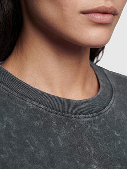 Dantel Detayl? Oversize Kad?n Ti??rt